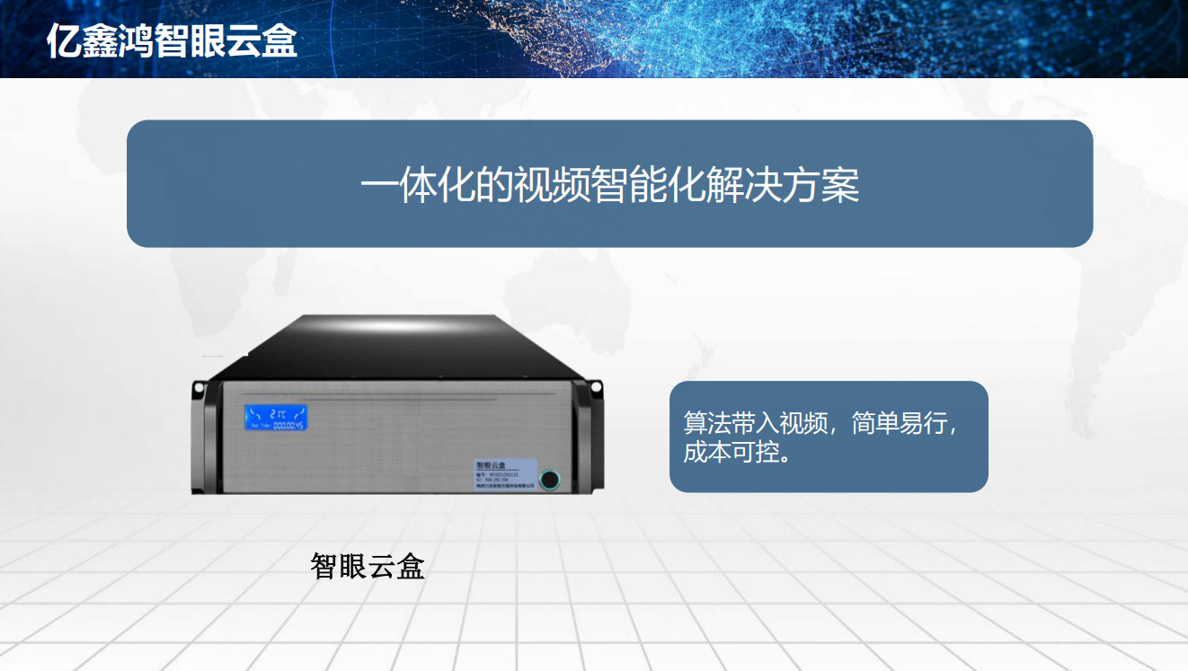 ai人脸识别防盗系统 仓库监控防盗识别报警系统