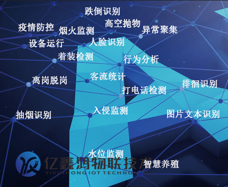 智能AI行为识别分析监控系统