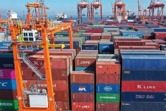 智慧港口安全预警AI智能视频分析平台 集装箱ID的识别自动理货