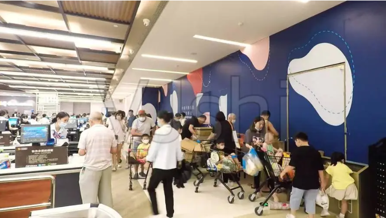 超市客流量统计系统方案 人流统计AI识别视频图像分析