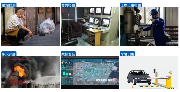 化工厂安全生产预警平台AI智能视频分析系统联动