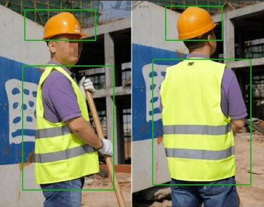工装穿戴检测系统安全着装检测识别系统 工服识别算法