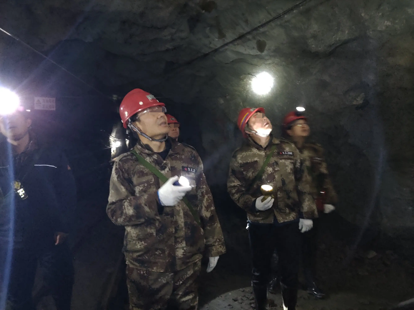 智慧煤矿一体化平台系统  矿山井下 / 地面人员安全管理方案