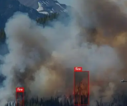 火焰视频监测系统 火焰和烟雾探测早期火灾预警