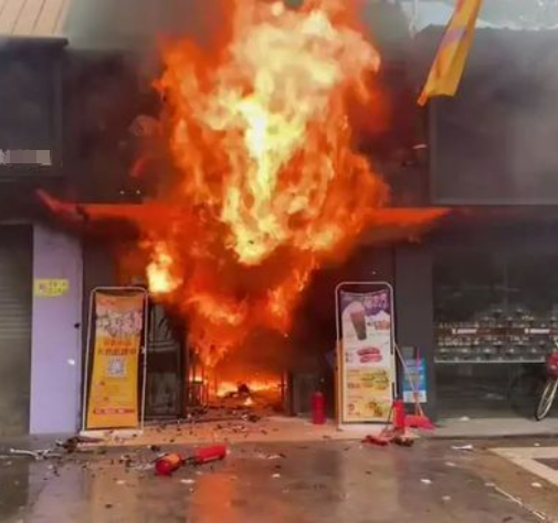 智慧消防方案  临街商铺消防火焰识别系统