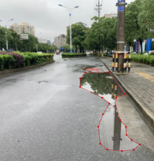 道路积水监测系统&nbsp; 道路积水检测预警