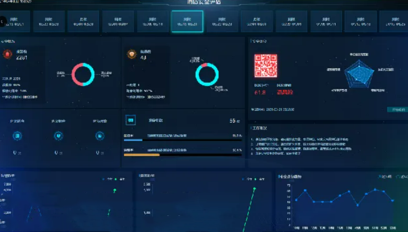 安消一体化系统 智慧消防物联网整体解决方案