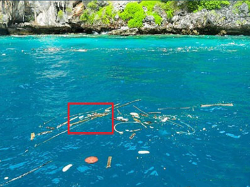 漂浮物检测报警系统 智能河道水面漂浮物识别检测预警