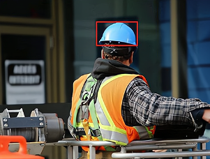 视频智能识别安全帽佩戴系统 工地安全帽佩戴识别算法
