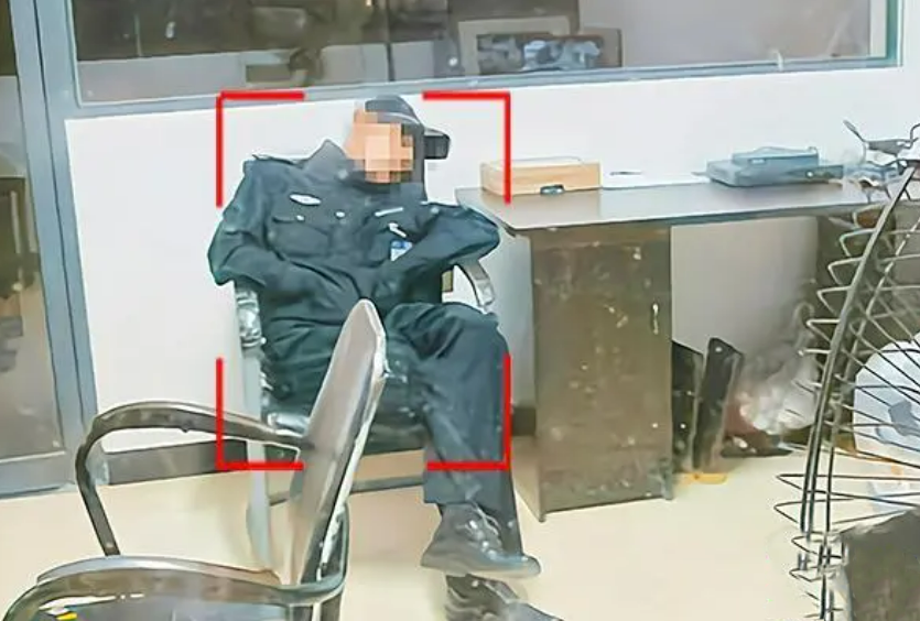 人员睡岗识别系统 行为分析在岗睡觉识别