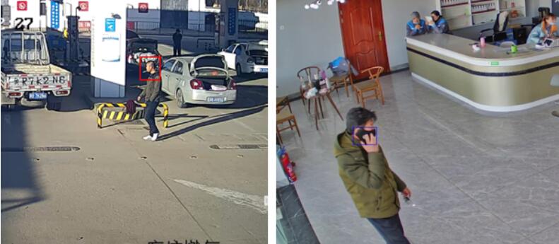 抽烟打电话AI检测方案 重点场景异常行为识别--抽烟、打电话