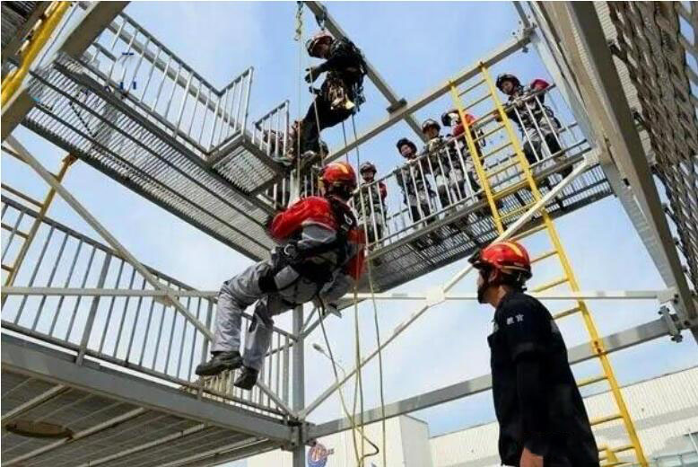 高空作业安全绳穿戴识别系统 高空作业安全带佩戴识别检测