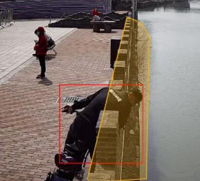 越界识别-AI智能分析预警系统 越界、翻越检测识别报警