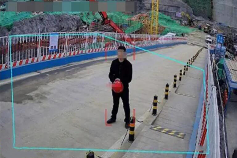 人员闯入监测报警系统 人员入侵识别算法