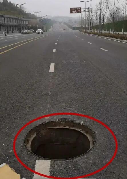 路面井盖缺陷识别检测 城市道路井盖安全监测系统