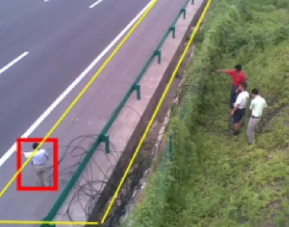 越界识别报警系统 越界检测AI智能分析预警