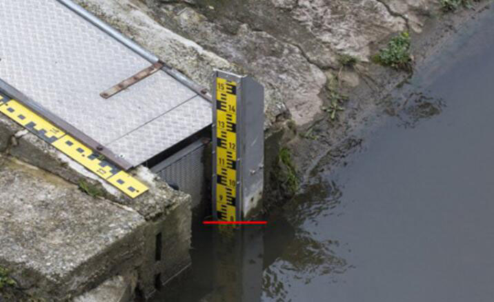 自动识别蓄水池液位刻度达标  工厂蓄水池液位监测系统