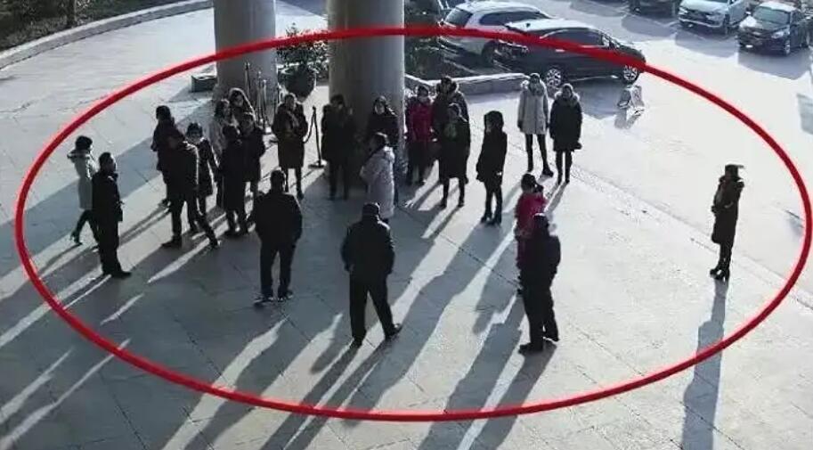 人群异常聚集监测系统 聚众检测识别预警视频分析