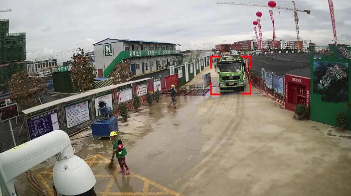 车辆未冲洗平台抓拍系统 智能智慧工地渣土车管理