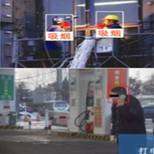 抽烟打电话识别系统 重点场景异常行为识别--抽烟、打电话
