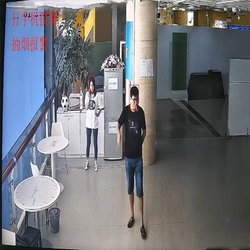 抽烟打电话识别系统 重点场景异常行为识别--抽烟、打电话
