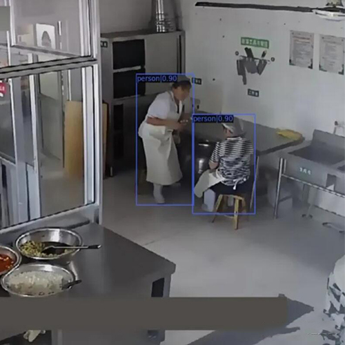 厨师帽识别系统-明厨亮灶 未穿厨师服厨师帽穿戴识别检测系统