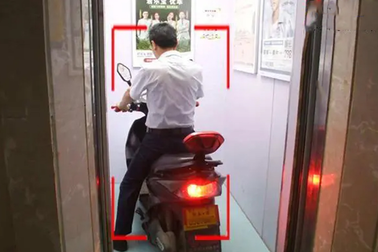 电梯间电动车识别 电梯电动车监测识别预警系统
