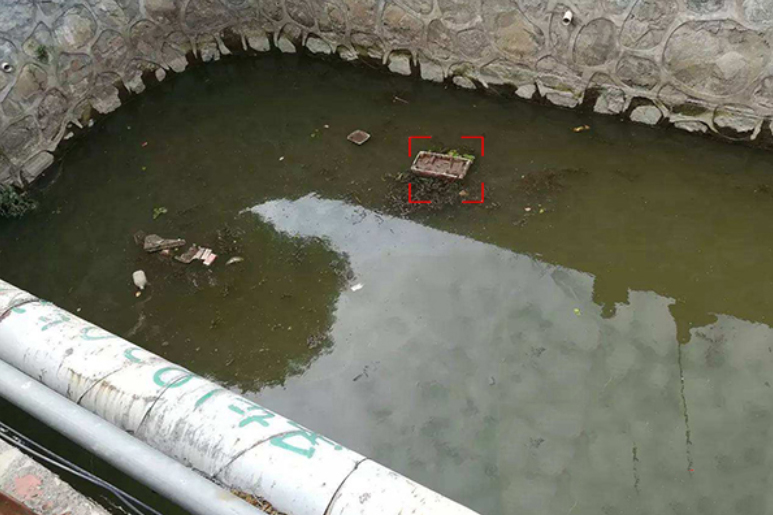 河道水面漂浮物识别检测 河道漂浮物自动监测系统