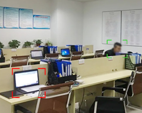 人员离岗自动识别系统 AI智能分析预警算法