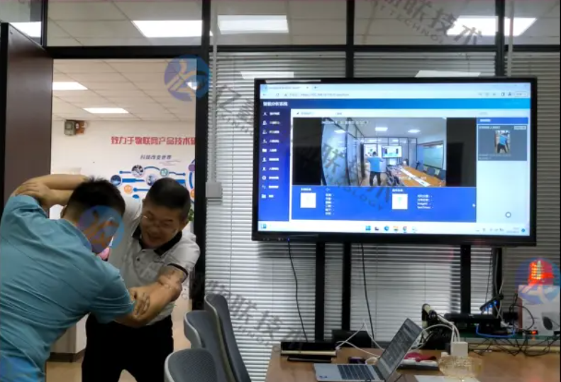 打架智能监测识别系统 打架斗殴行为识别预警