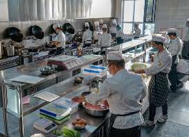厨师帽识别系统 厨师帽佩戴自动检测
