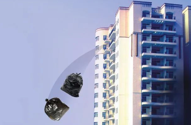 高空抛物识别系统 高空抛物自动识别