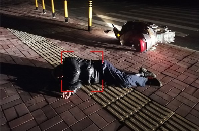 人员摔倒识别预警系统 自动识别人员意外率倒行为实时报警
