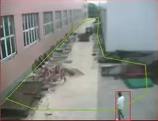 周界防入侵监测算法  区域入侵监测系统