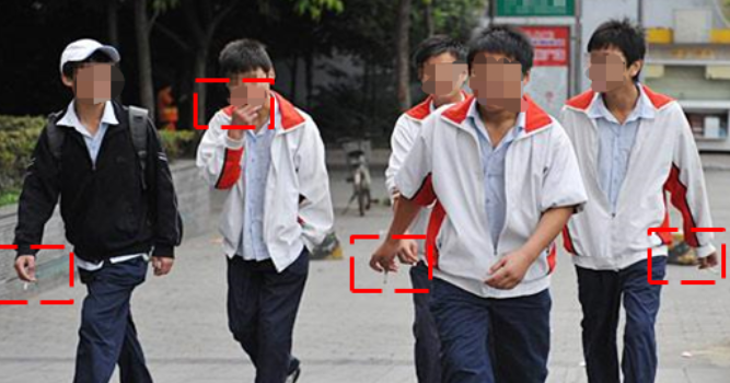 抽烟动作行为识别 吸烟行为监测识别系统