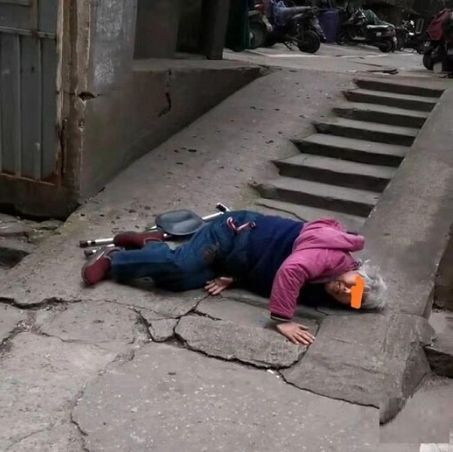 跌倒检测动作识别 人员跌倒行为识别检测