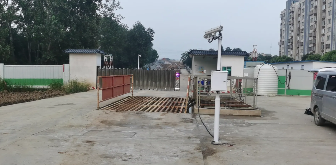 智慧工地洗车抓拍系统 车辆未冲洗自动抓拍分析系统