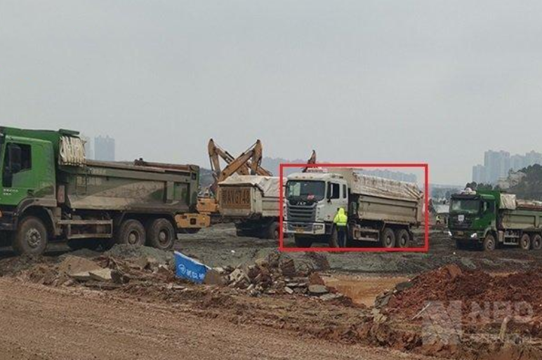  工地渣土车抓拍系统 工地车辆未冲洗识别系统