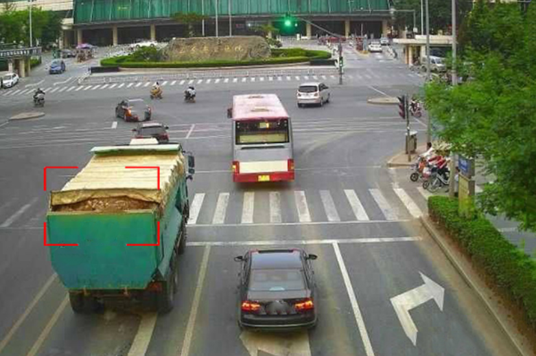  工地渣土车抓拍系统 工地车辆未冲洗识别系统