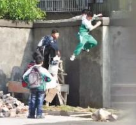 校园安全AI视频行为分析系统  攀高识别预警系统