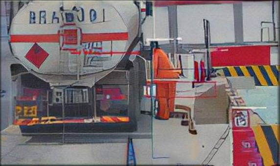 边缘计算网关AI视频智能分析盒子 非卸油车辆入侵识别 