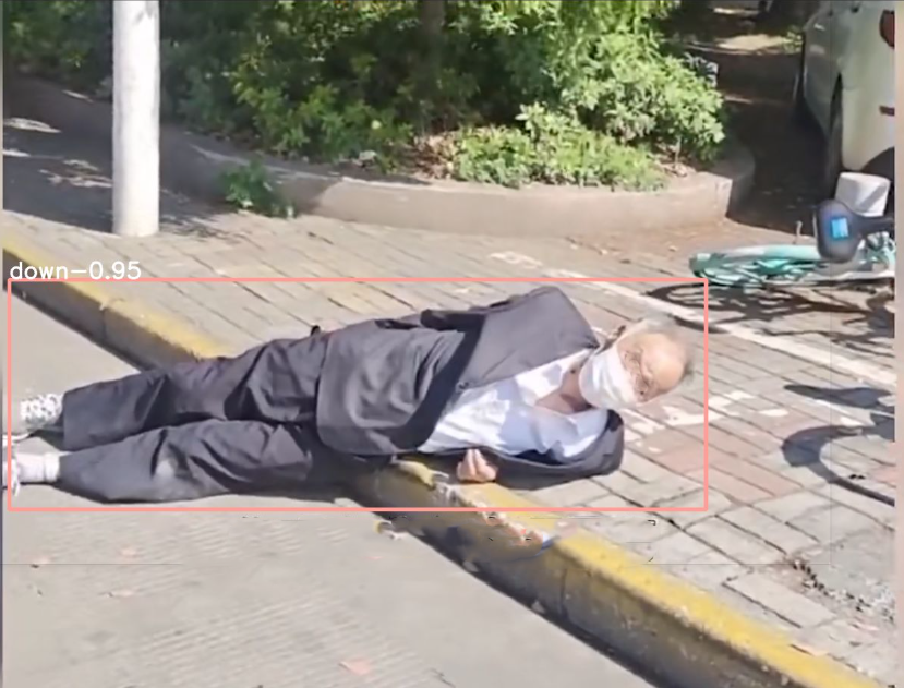 人员摔倒识别预警系统 人员跌倒检测系统