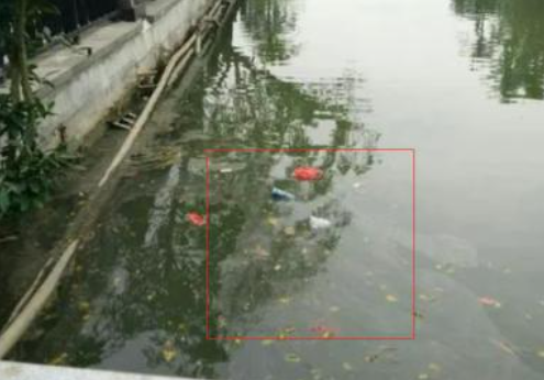 河道漂浮物巡检系统 河道水面漂浮物识别检测