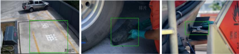 加油站智能安防系统 非卸油车辆入侵识别