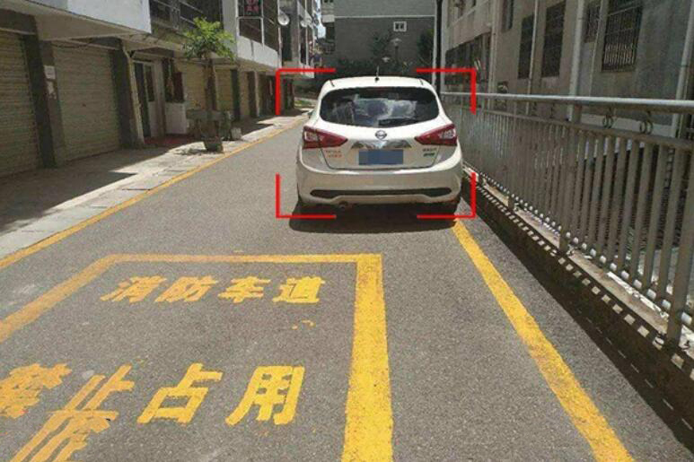 智慧电力视频监控智能分析系统 电力现场消防通道占用