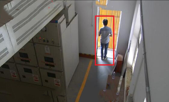 变电站安全帽检测  安全帽检测识别系统