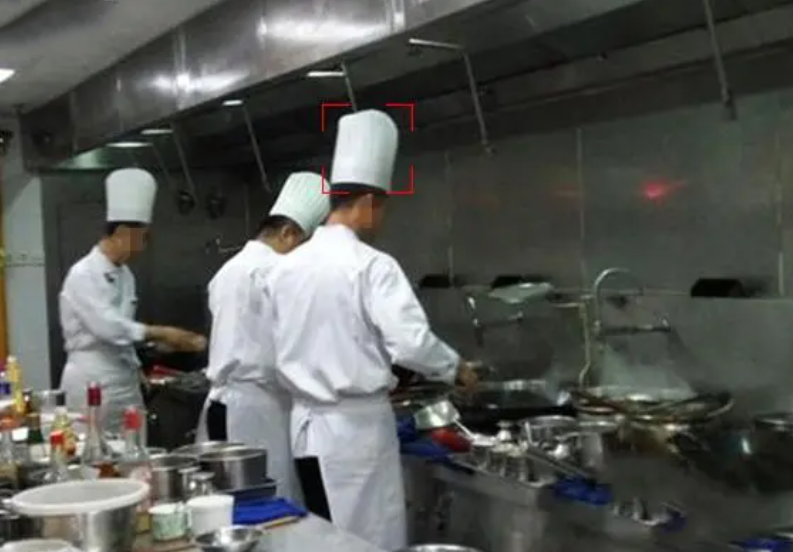 厨师帽识别系统 明厨亮灶 后厨厨师帽佩戴情况实时监控