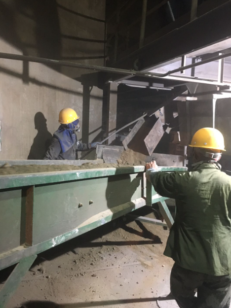 下料口堵塞监测系统 下料口堵塞识别预警系统