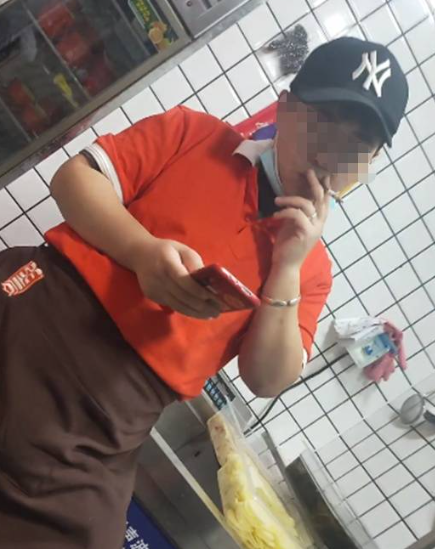 明厨亮灶AI智能分析盒算法 抽烟打电话识别系统