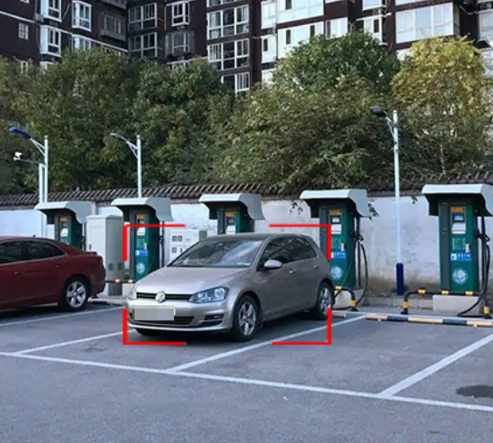 智慧园区充电桩车位占用识别系统 充电桩车位占用识别报警